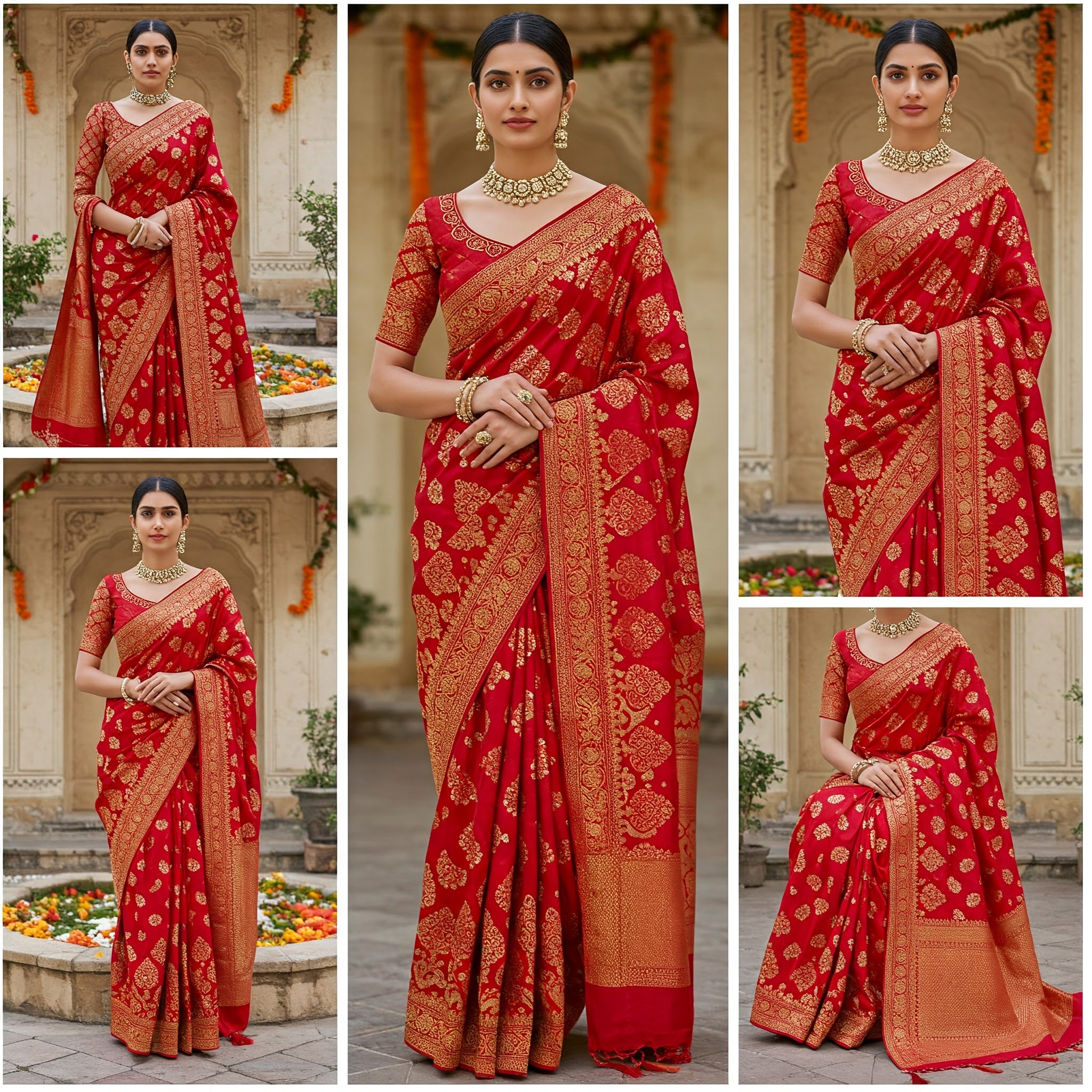 Elegant Silk Saree